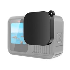 Per GoPro HERO13 Nero PULUZ Soft TPU Rubber Antigraffio Copriobiettivo Protettivo per Fotocamera (Nero)