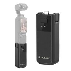 Per DJI Osmo Pocket 3 PULUZ Impugnatura per batteria ad alta capacità da 2800 mAh (nero)