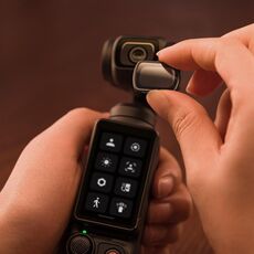 Filtro originale DJI Osmo Pocket 3 Black Mist