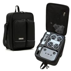 Per DJI Neo Fly More Combo BKANO Borsa portaoggetti Borsa a tracolla portatile con 2 tasche anteriori