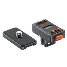 Adattatore magnetico a sgancio rapido VRIG per action camera, specifiche: kit base+coperchio superiore
