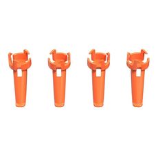Per DJI Neo Drone BRDRC Carrello di atterraggio Supporto per gambe per carrello di atterraggio rialzato Accessori (arancione)