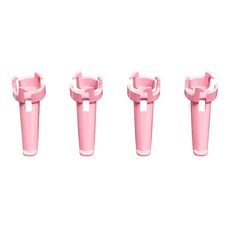 Per DJI Neo Drone BRDRC Landing Gear Supporto per gambe Accessori (Rosa)