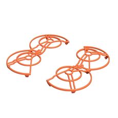 Per DJI Neo Drone BRDRC Eliche Protezione Copertura Anti-collisione Ultra-leggero Bumper Ring (Arancione)