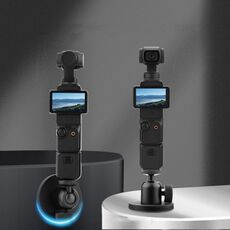 Supporto magnetico a sfera in lega di alluminio per fotocamere sportive e telefoni cellulari