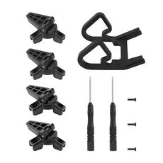 Per DJI Neo CQT Barra anticollisione Supporto per miglioramento altezza (nero)