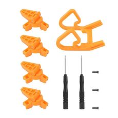 Per DJI Neo CQT Barra anticollisione Supporto per miglioramento altezza (arancione)