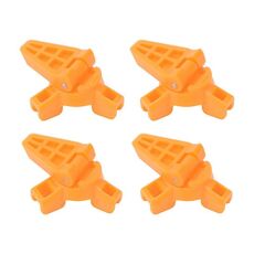 Per DJI Neo CQT Booster Landing Gear pieghevole piccolo supporto (arancione)
