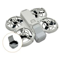 Per DJI Neo CQT Obiettivo PTZ Copertura protettiva integrata Sensore di posizionamento visivo inferiore Copertura della telecamera