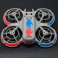 Per DJI Neo CQT Dazzle Color Glow Stickers Adesivi anti-fouling impermeabili per droni luminosi che cambiano colore