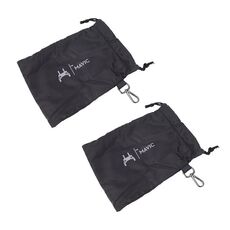 Per DJI Neo CQT Body Remote Control Borsa di stoccaggio impermeabile antisporco con coulisse Borsa portatile, Stile: Borsa per il corpo + Borsa per il telecomando