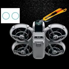 Per DJI Neo CQT 2 pezzi/confezione Lente Nano Film Antideflagrante Antigraffio HD Pellicola protettiva