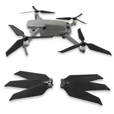 Per DJI Mavic 2 Pro / Zoom 8743F Elica a tre pale in fibra di carbonio, specifiche: 1 coppia