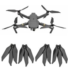 Per DJI Mavic 2 Pro / Zoom 8743F Elica a tre pale in fibra di carbonio, specifiche: 2 coppie