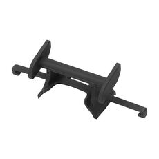 Per DJI Neo CQT Flight Tail Ridurre la resistenza del flusso d'aria Staffa fissa per coda (nero)