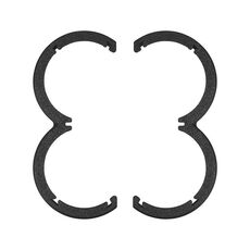 Per DJI Neo CQT Paddle Bumper Ring Copertura protettiva antigraffio Strisce paraurti (nero)