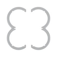 Per DJI Neo CQT Paddle Bumper Ring Copertura protettiva Strisce paraurti antigraffio (grigio)