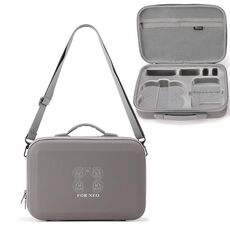 Per DJI Neo Fly More Combo BKANO NE-013 Borsa portaoggetti rigida Borsa a tracolla (grigio)