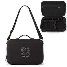 Per DJI Neo Fly More Combo BKANO Borsa portaoggetti rigida Borsa a tracolla (nera)