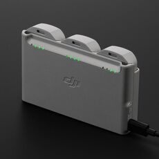Hub di ricarica bidirezionale DJI Neo originale Carica 3 batterie contemporaneamente in 60 minuti