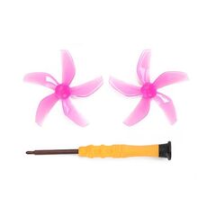 1 paio per DJI Neo RCSTQ Drone 5 pale lama di ricambio a sgancio rapido (rosa)