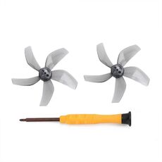 1 paio per DJI Neo RCSTQ Drone 5 pale lama di ricambio a sgancio rapido (grigio)