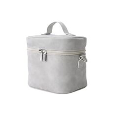 Borsa portaoggetti universale per droni RCSTQ con scomparto interno e borsa tote divisa (grigio bianco)
