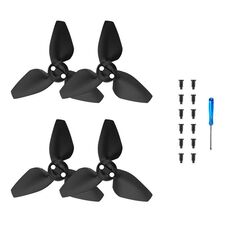 Per DJI Neo BRDRC 2 paia di accessori per la protezione delle ali dell'elica del drone (nero)
