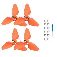 Per DJI Neo BRDRC 2 paia di accessori per la protezione delle ali dell'elica del drone (arancione)