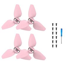 Per DJI Neo BRDRC 2 paia di accessori per la protezione delle ali dell'elica del drone (rosa)