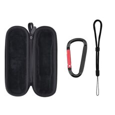 Per DJI OSMO Pocket 3 BRDRC Custodia protettiva autonoma e maneggevole (PU nero)