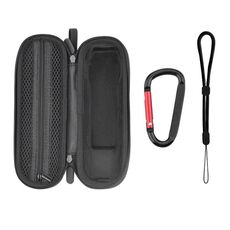 Per DJI OSMO Pocket 3 BRDRC Custodia protettiva autonoma e maneggevole (nylon nero)