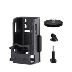 4 pezzi/set per DJI Osmo Pocket 3 Flymile supporto magnetico base fissa adattatore clip posteriore lunetta accessori