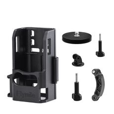 6 pezzi/set per DJI Osmo Pocket 3 Flymile supporto magnetico base fissa adattatore clip posteriore lunetta accessori