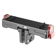 Per Insta360 GO 3 / 3S Flymile Base adattatore per fotocamera sportiva con base a sgancio rapido in metallo magnetico (ossidato)