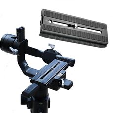 Per piastra a sgancio rapido dello stabilizzatore cardanico DJI Ronin-S