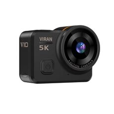 VIRAN V10 5K WiFi Schermo IPS da 2,0 pollici IP68 Impermeabile Telecamera sportiva anti-vibrazione a sei assi (Nero)