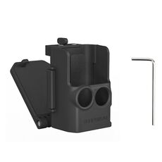 Per DJI Osmo Pocket 3 Sunnylife OP3-ZJ761 Base di supporto magnetico Angolo regolabile Supporto da tavolo multifunzionale Accessori (nero)