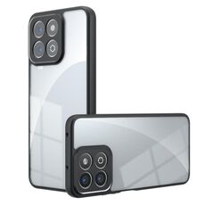 Per Honor Play 60 Plus / 200 Smart / X7c Armor Precise Hole PC Hybrid TPU Custodia per telefono (trasparente)