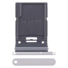 Per Samsung Galaxy Tab S10+ / S10 Ultra SM-X820/X920 Vassoio per scheda Micro SD (argento)