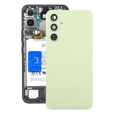 Per Samsung Galaxy A54 SM-A546B Cover posteriore batteria con copriobiettivo fotocamera (verde)