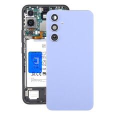 Per Samsung Galaxy A54 SM-A546B Cover posteriore batteria con copriobiettivo fotocamera (viola)