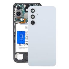 Per Samsung Galaxy A54 SM-A546B Cover posteriore batteria con copriobiettivo fotocamera (bianco)