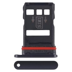 Per ZTE nubia RedMagic 5G NX659J Vassoio scheda SIM + Vassoio scheda SIM (Nero)