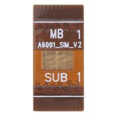 Per Lenovo Tab4 Plus TB-X704 Supporto per scheda SIM Cavo flessibile di collegamento