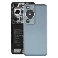 Per Huawei P60 Cover posteriore batteria con copriobiettivo fotocamera (verde)