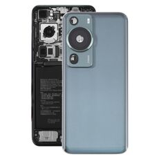 Per Huawei P60 Pro Cover posteriore batteria con copriobiettivo fotocamera (verde)