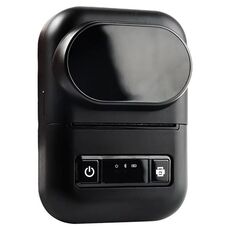 Stampante termica per etichette Bluetooth PT260 50 mm/s 203 DPI, larghezza di stampa 57 mm per uso commerciale e d'ufficio (nero)