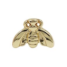 Smart Watch Universale Ape Forma Fascia Anello Decorativo Accessori in Metallo, Stile: Oro 1