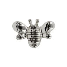 Smart Watch Universale Ape Forma Fascia Anello Decorativo Accessori in Metallo, Stile: Argento 2